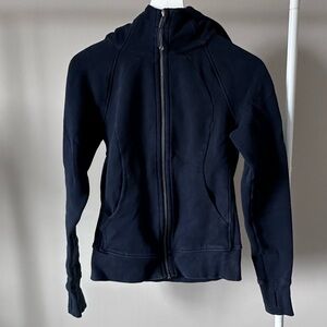 UC lululemon Scuba full-zip hoodie